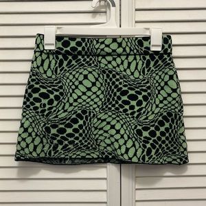 motel rocks mini skirt